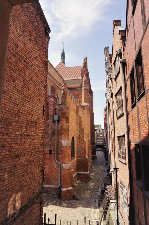 Warzywnicza Old Town Apartment Gdansk Luaran gambar