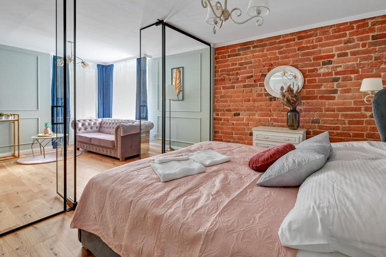 Warzywnicza Old Town Apartment Gdansk Luaran gambar