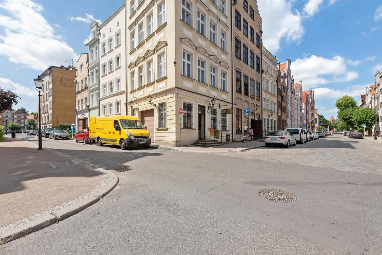 Warzywnicza Old Town Apartment Gdansk Luaran gambar